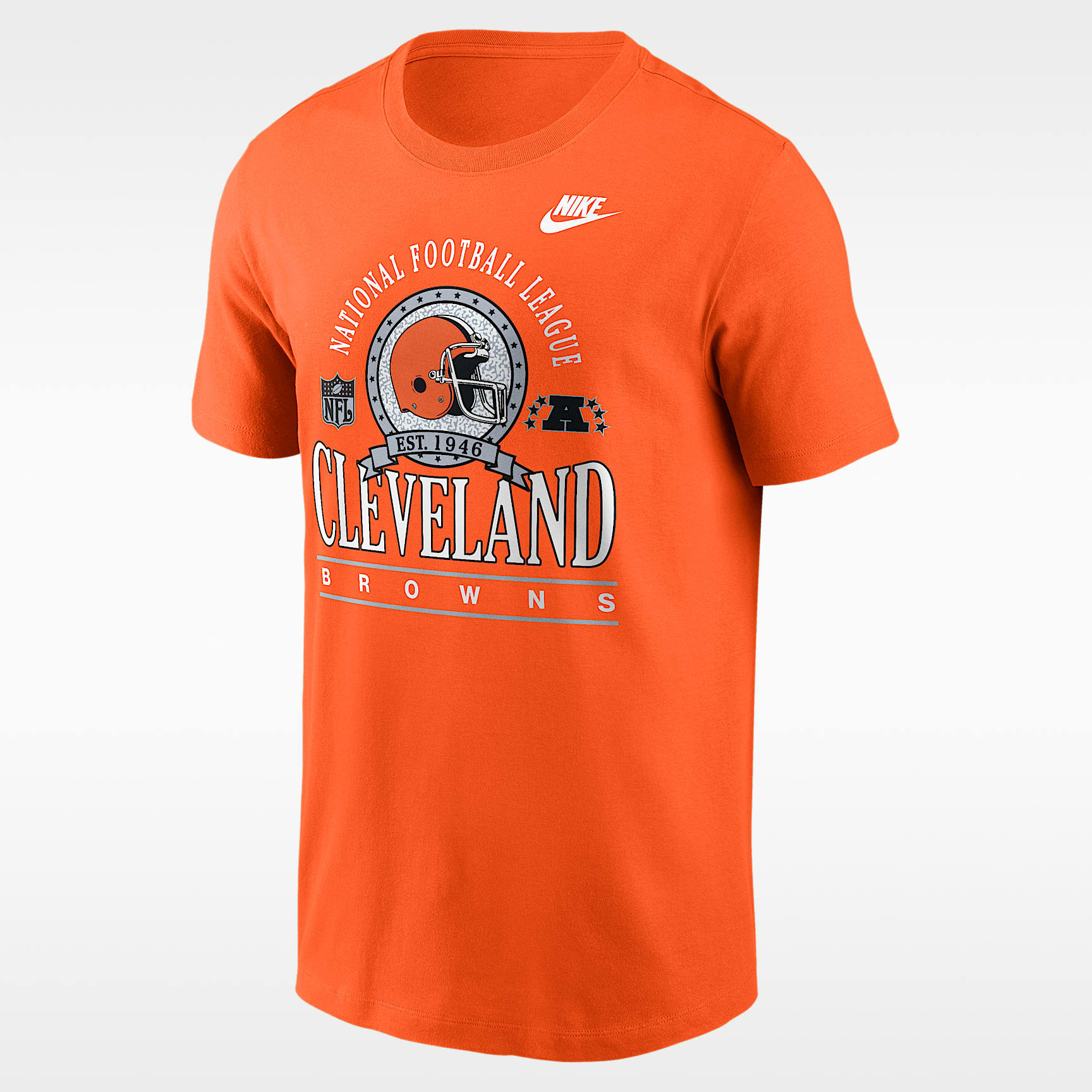 Cleveland Browns Rewind Essential Men's Nike NFL T-Shirt. Nike.com